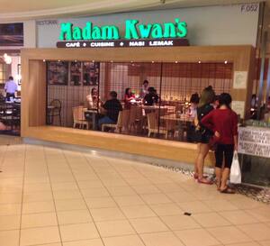 Madam Kwan S Mid Valley City Kuala Lumpur